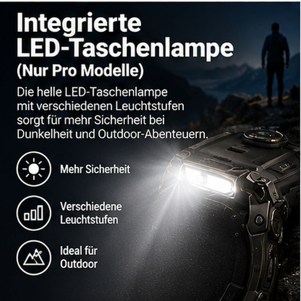 Garmin fēnix 7 Sapphire Solar – GPS-Multisport-Smartwatch