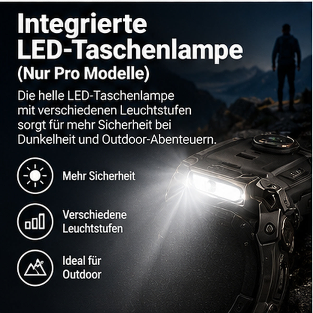 Garmin fēnix 7 Sapphire Solar – GPS-Multisport-Smartwatch