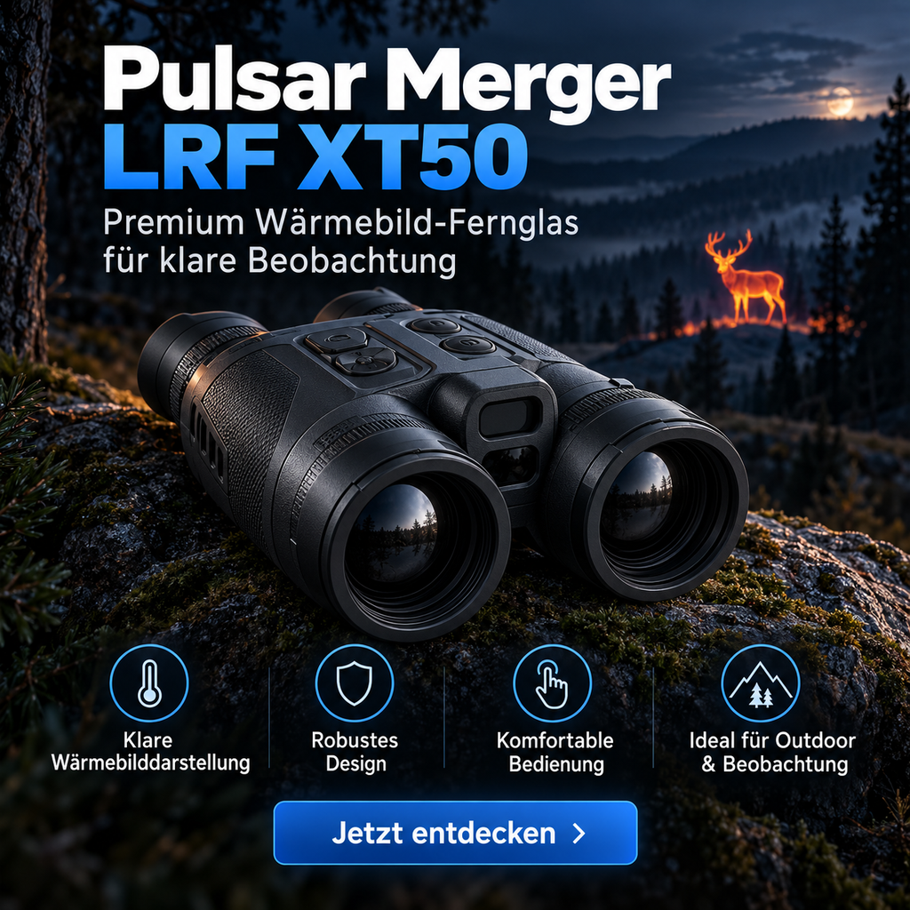Pulsar Merger LRF XT50 Wärmebild-Fernglas für Profis