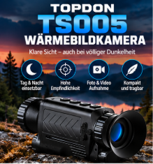 TS005 Wärmebildkamera für Jagd und Wildbeobachtung