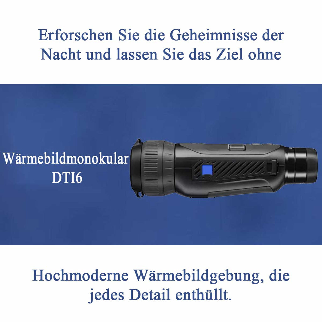 Wärmebildmonokular für Jagd und Wildbeobachtung