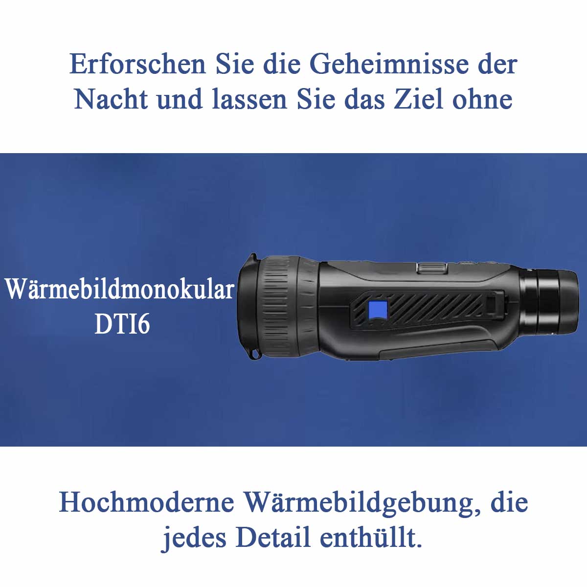Wärmebildmonokular für Jagd und Wildbeobachtung
