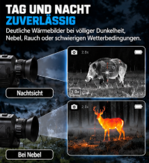 TS005 Wärmebildkamera für Jagd und Wildbeobachtung