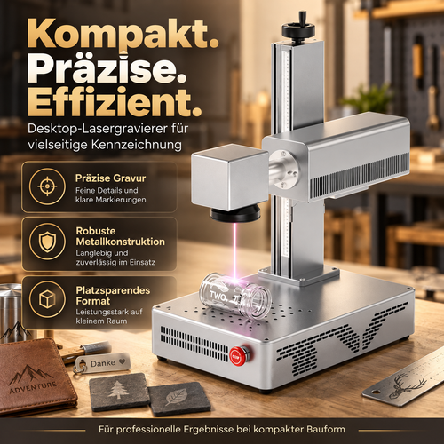 5W UV Laser Graviermaschine 355nm – Laserbeschriftungsmaschine A1