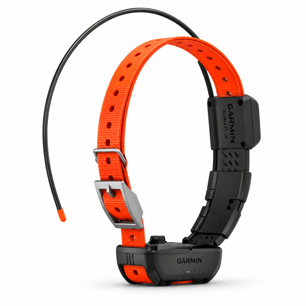 Garmin Alpha GPS Hundetracker mit Halsband für Jagdhunde