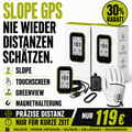 GPS Golf-Entfernungsmesser mit Slope und Clip-Halterung