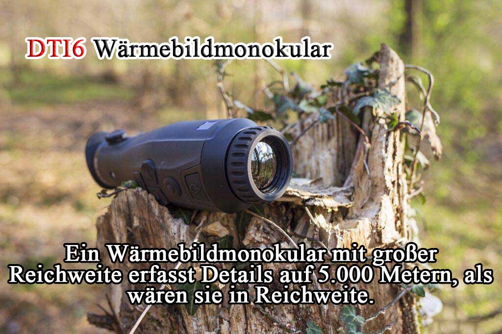 Wärmebildmonokular für Jagd und Wildbeobachtung