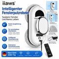 Intelligenter Fensterputzroboter mit 5600Pa Saugkraft & Fernbedienung