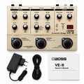 BOSS VE-8 Vocal & Akustikgitarren-Effektgerät mit Harmonizer und Looper