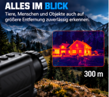 TS005 Wärmebildkamera für Jagd und Wildbeobachtung