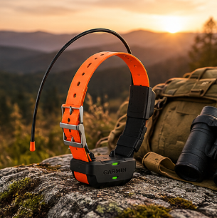 Garmin Alpha GPS Hundetracker mit Halsband für Jagdhunde
