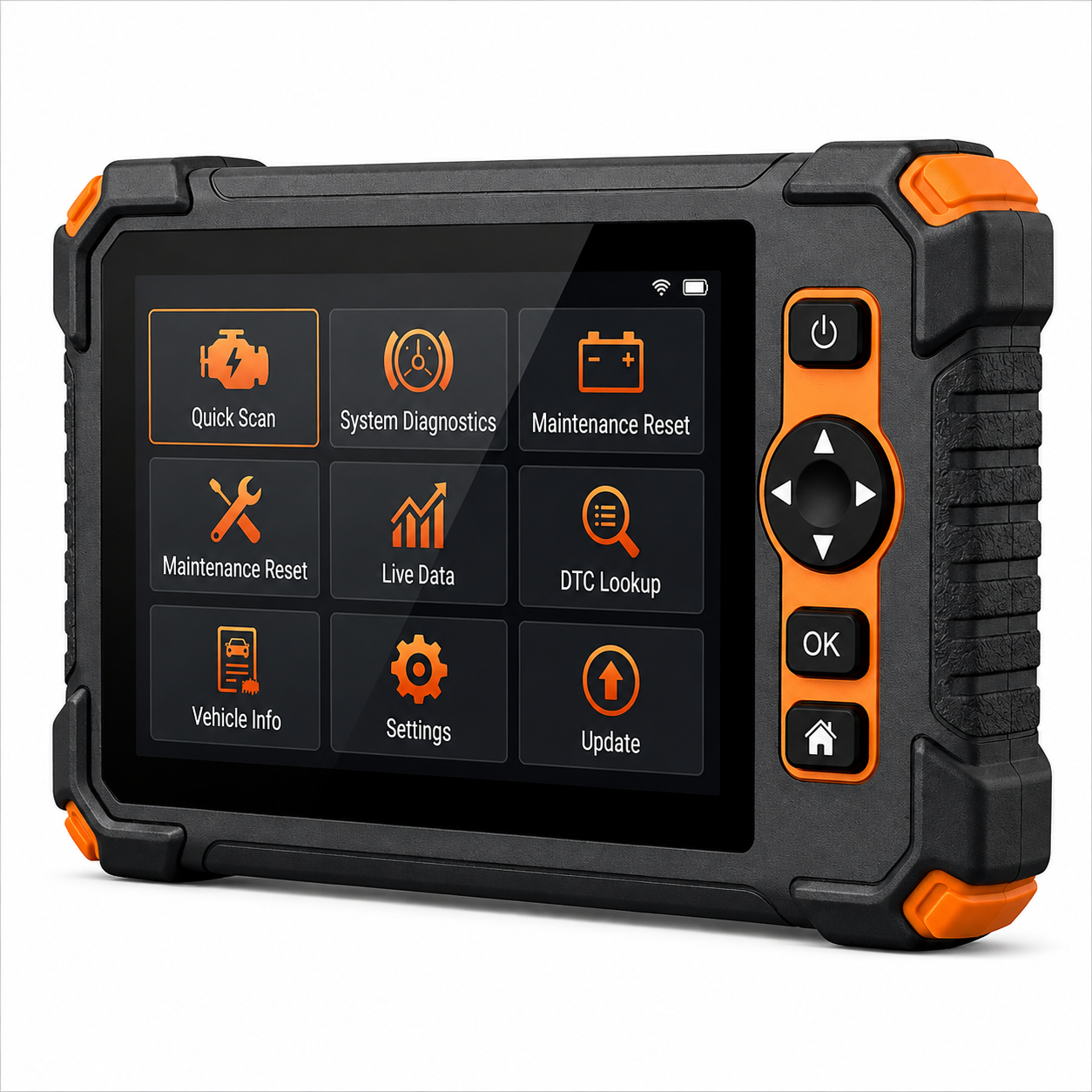 Profi KFZ Diagnosegerät Auto OBD2 Scanner All System Auslesegerät