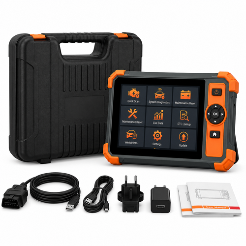 Profi KFZ Diagnosegerät Auto OBD2 Scanner All System Auslesegerät